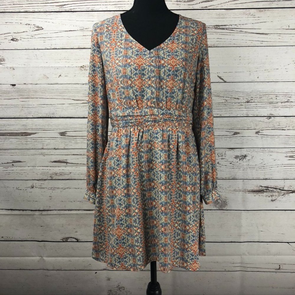 Forever 21 Long Sleeve Dress